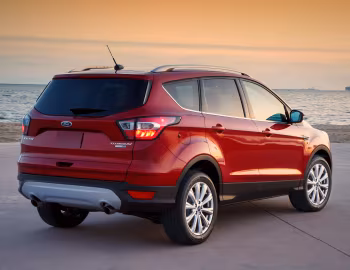 2017–19 Ford Escape Titanium [North America] '2016–19