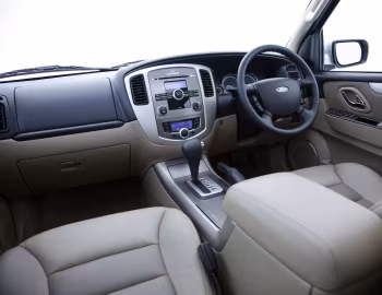 Interior Ford Escape [Thailand] (ZD) '2008–10