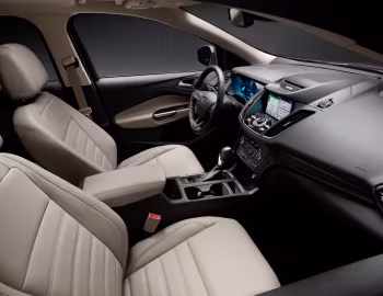 Interior 2017–19 Ford Escape Titanium [North America] '2016–19