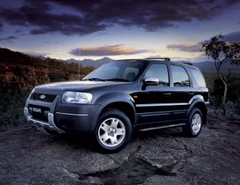Ford Escape XLS Bad Boy Edition [Australia] (ZB) '06.2004–05