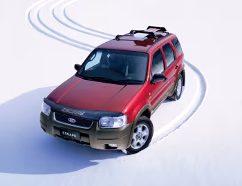 Ford Escape XLT V6 [Australia] (ZB) '01.2004–05