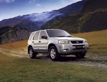 Ford Escape XLT V6 [Australia] (ZB) '01.2004–05