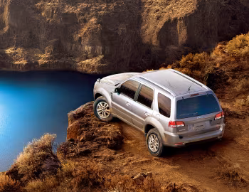 Ford Escape [Japan] (ZD) '2008–10
