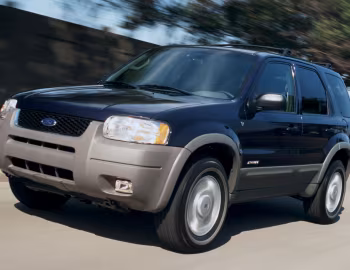2001–04 Ford Escape '04.2000–04
