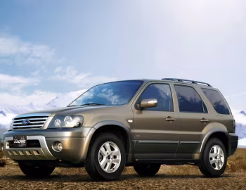Ford Escape [Taiwan] (ZC) '2006–08