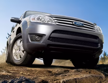 Ford Escape [Japan] (ZD) '2008–10