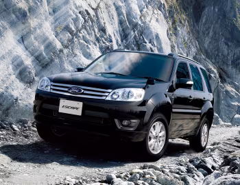 Ford Escape [Japan] (ZD) '2008–10