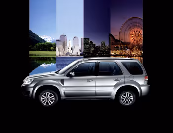 Ford Escape [Taiwan] (ZD) '2008–10