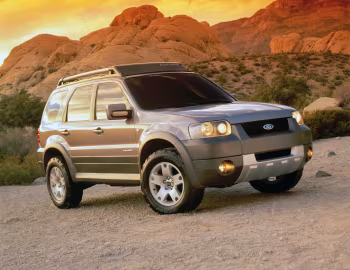 2000 Ford Escape Concept
