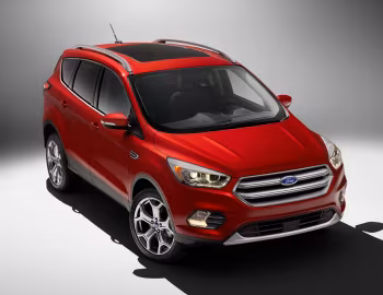 2017–19 Ford Escape Titanium [North America] '2016–19