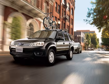 Ford Escape [Japan] (ZD) '2008–10