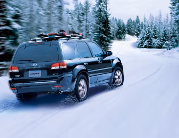 Ford Escape [Japan] (ZD) '2008–10