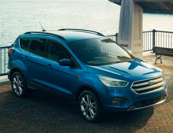 2017–19 Ford Escape Titanium [North America] '2016–19