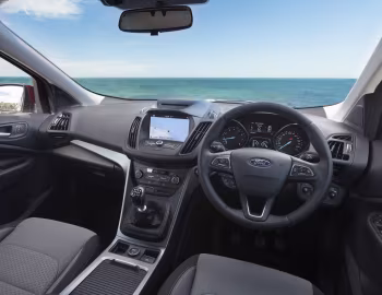Interior Ford Escape Ambiente [Australia] '2016–19