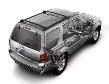 2005–07 Ford Escape Hybrid '2004–07