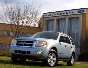 2008–12 Ford Escape Hybrid '2007–12