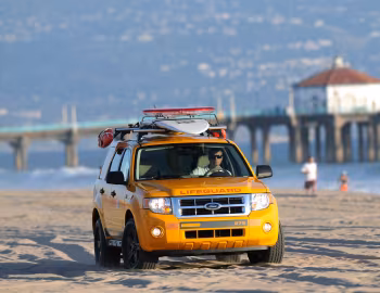 Ford Escape Hybrid Lifeguard '2008–12