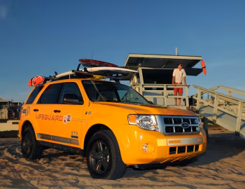 Ford Escape Hybrid Lifeguard '2008–12