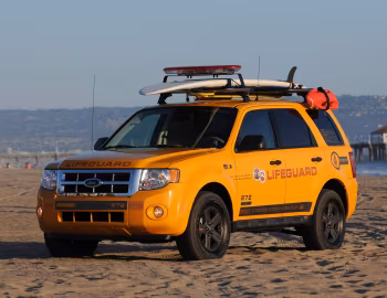 Ford Escape Hybrid Lifeguard '2008–12