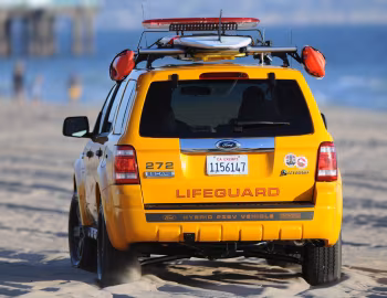 Ford Escape Hybrid Lifeguard '2008–12