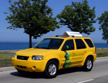 Ford Escape Hybrid Taxi '2005–07