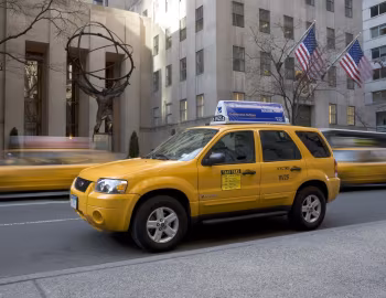 Ford Escape Hybrid Taxi '2005–07