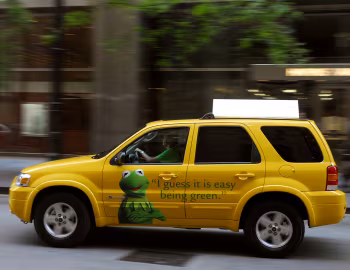 Ford Escape Hybrid Taxi '2005–07