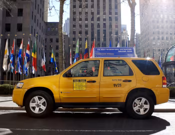 Ford Escape Hybrid Taxi '2005–07