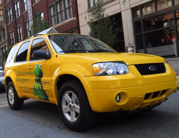 Ford Escape Hybrid Taxi '2005–07