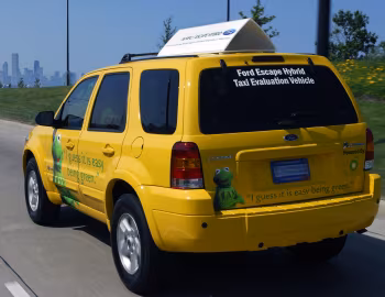 Ford Escape Hybrid Taxi '2005–07