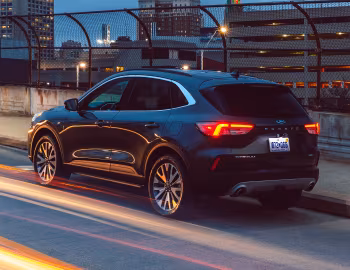 2020–22 Ford Escape Hybrid Titanium [North America] '2019–22