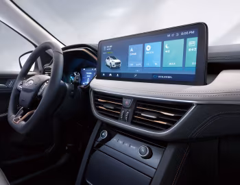 Интерьер Ford Escape PHEV [China] '2021–н.в.