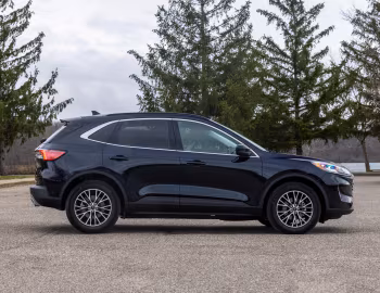 2020–22 Ford Escape Plug-in Hybrid Titanium [North America] '2019–22