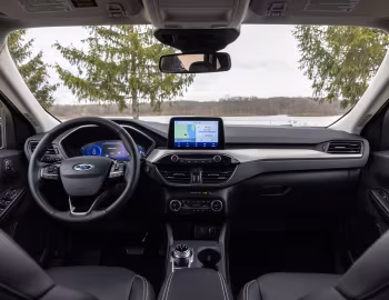 Panel frontal 2020–22 Ford Escape Plug-in Hybrid Titanium [North America] '2019–22