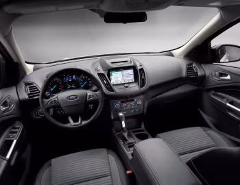 Interior 2017–19 Ford Escape SE Sport [North America] '2016–19