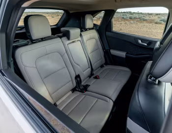 Interior 2020–22 Ford Escape SEL [North America] '2019–22