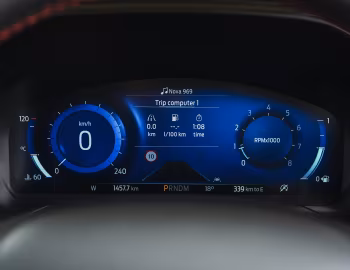 Cruscotto Ford Escape ST-Line [Australia] '2020–pr.