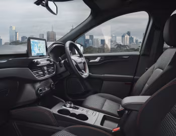 Interni Ford Escape ST-Line [Australia] '2020–pr.