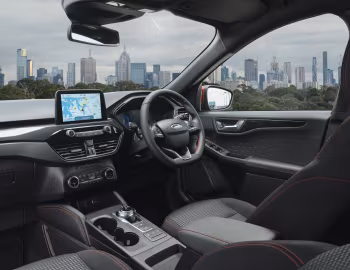 Interni Ford Escape ST-Line [Australia] '2020–pr.