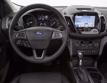 Panel frontal 2017–19 Ford Escape Titanium [North America] '2016–19