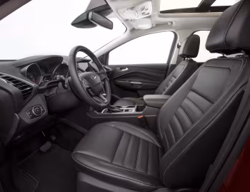 Interior 2017–19 Ford Escape Titanium [North America] '2016–19