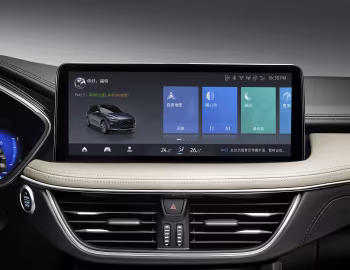 Интерьер Ford Escape Titanium [China] '2019–н.в.