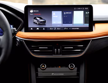 Интерьер Ford Escape Titanium [China] '2019–н.в.