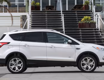 Ford Escape Titanium [Australia] '2016–19