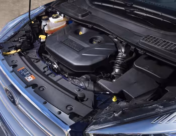 Bajo el capó Ford Escape Titanium [Australia] '2016–19