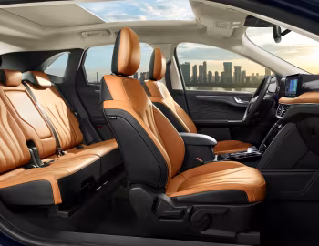 Интерьер Ford Escape Titanium [China] '2019–н.в.