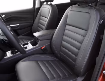 Interior 2017–19 Ford Escape Titanium [North America] '2016–19