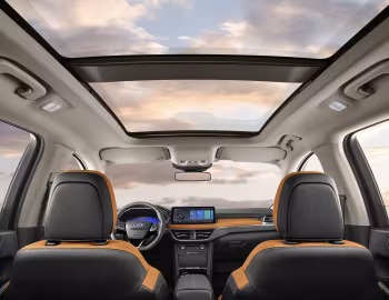 Интерьер Ford Escape Titanium [China] '2019–н.в.