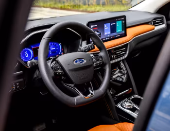 Интерьер Ford Escape Titanium [China] '2019–н.в.