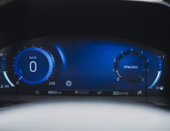 Cruscotto Ford Escape Vignale [Australia] '2020–pr.